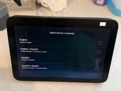 Amazon Echo Show 8 (2nd Gen) Alexa Smart Display – Charcoal