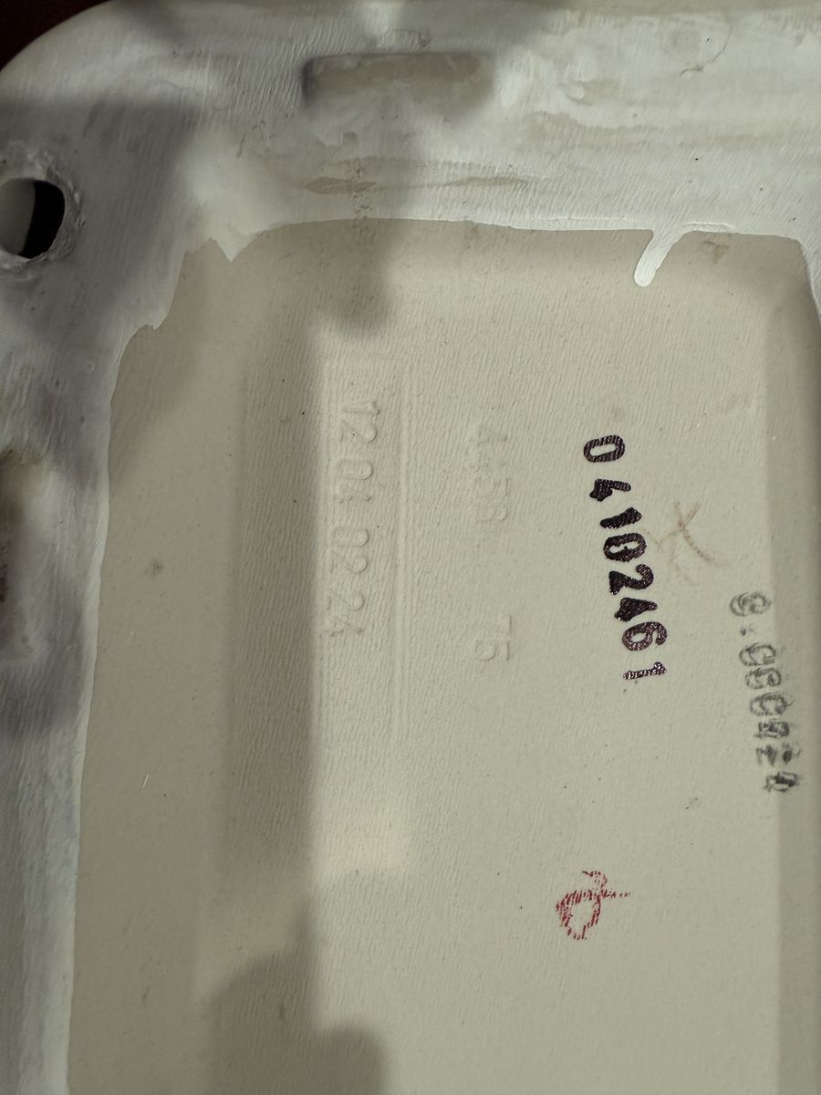 Toto toilet tank lid