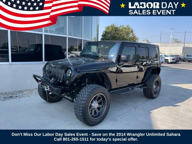 2014 Jeep Wrangler Unlimited Sahara
