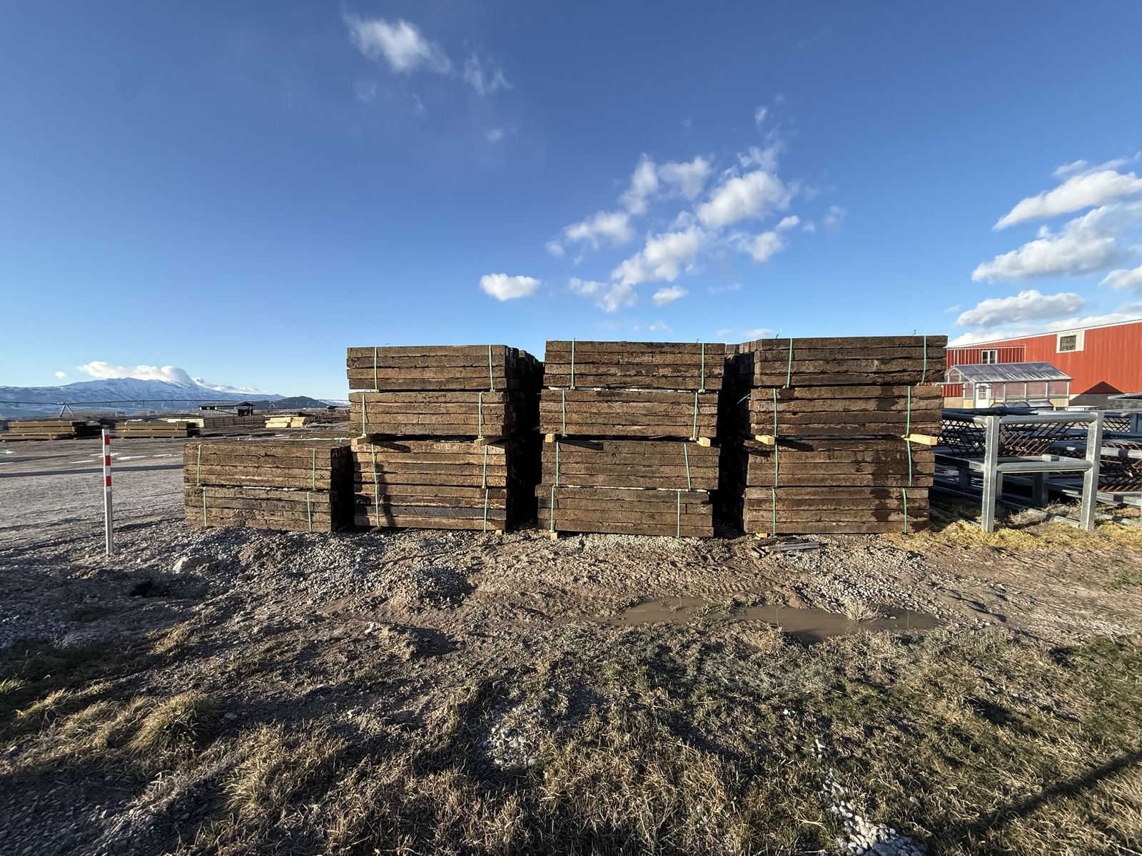 Railroad Ties- SPRING BLOWOUT‼️