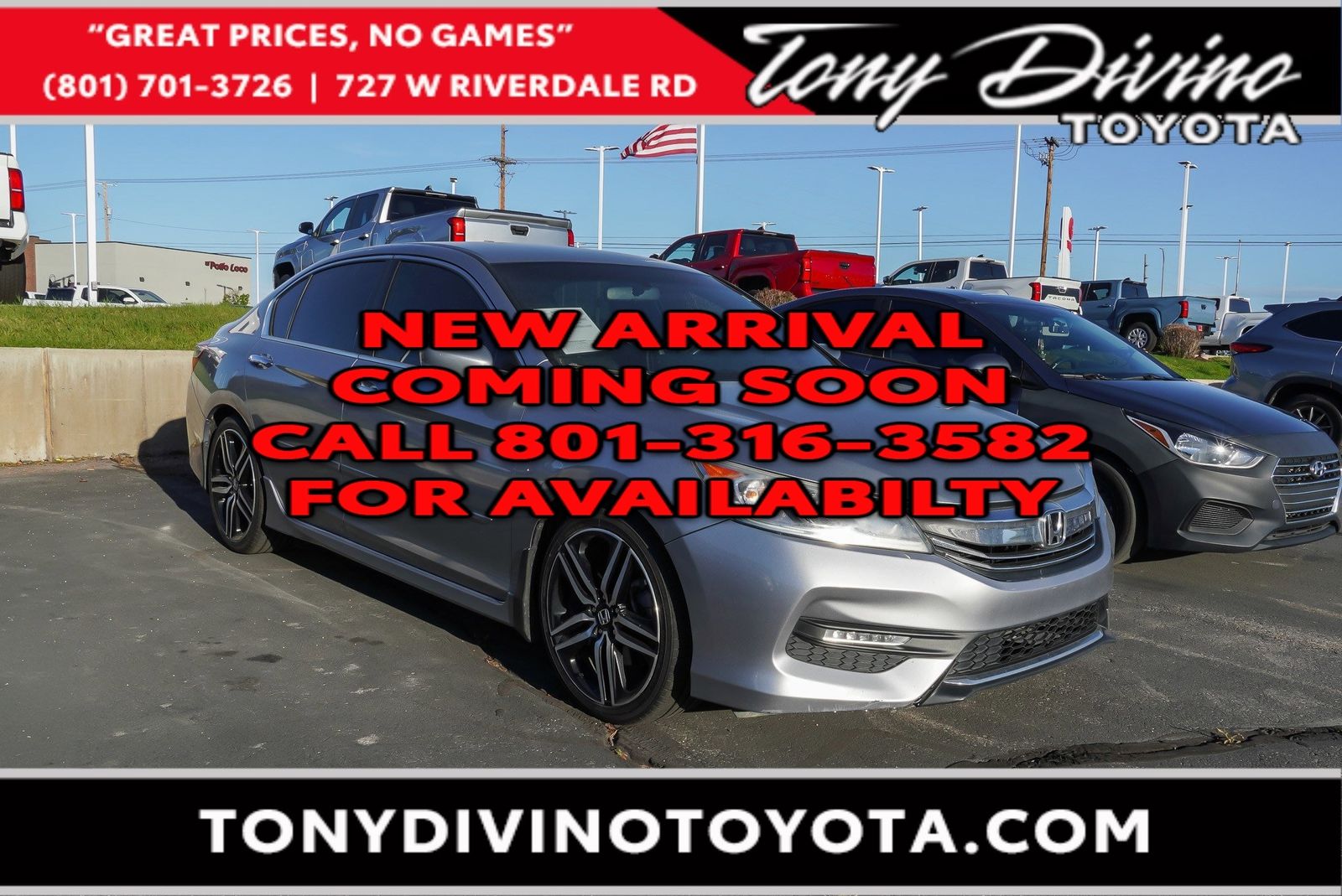 2017 Honda Accord Sport