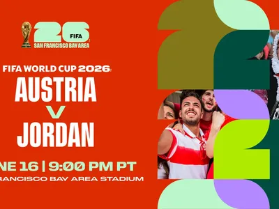 Austria vs Jordan - World Cup - Cat 2 - $300 - 4 tickets