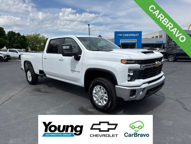 2025 Chevrolet Silverado 3500HD LT