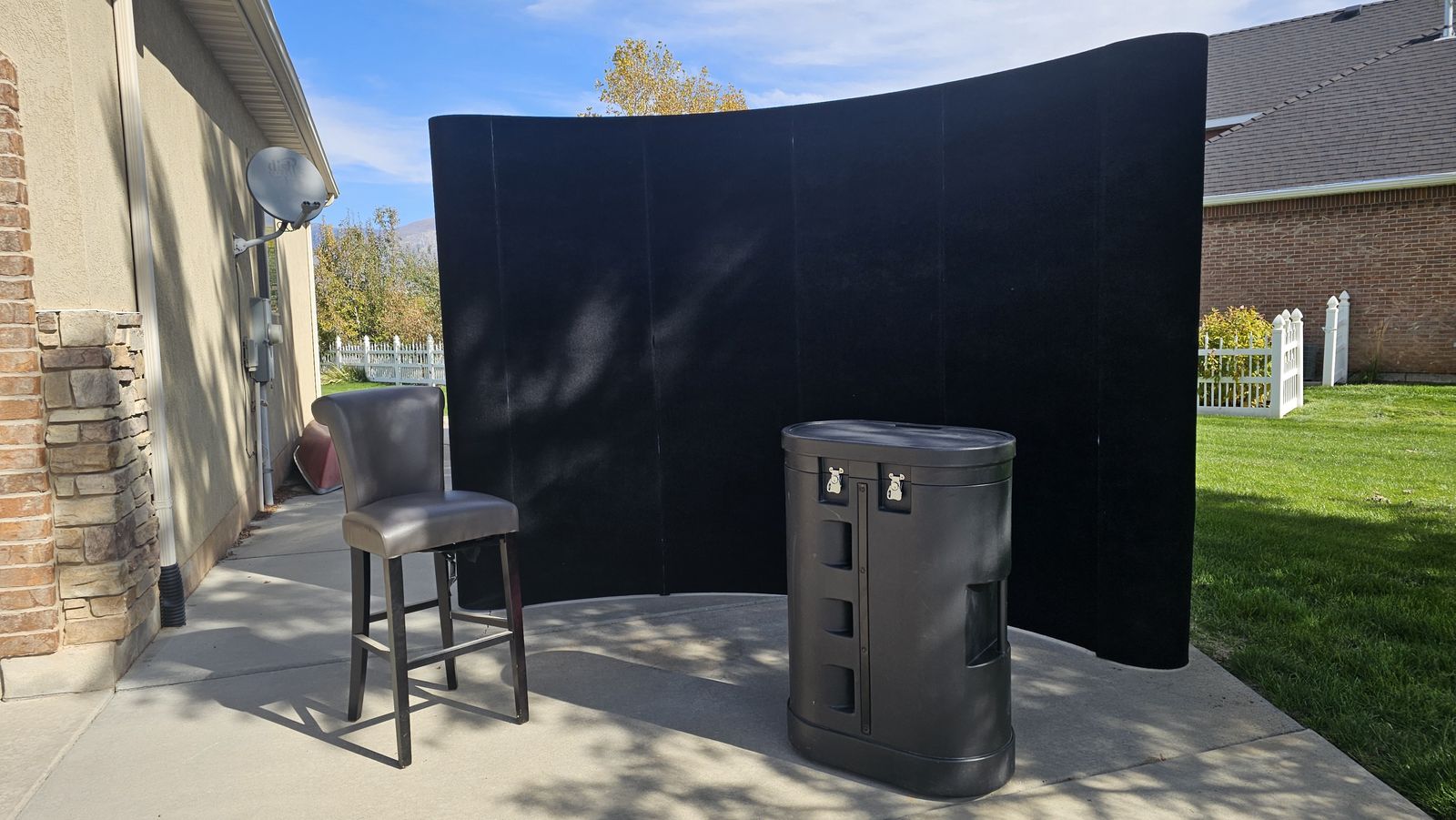 10' x 10' Tradeshow Booth Backdrop