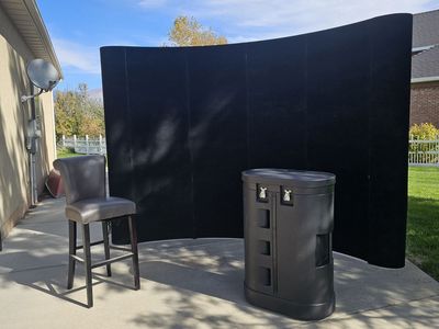 10' x 10' Tradeshow Booth Backdrop