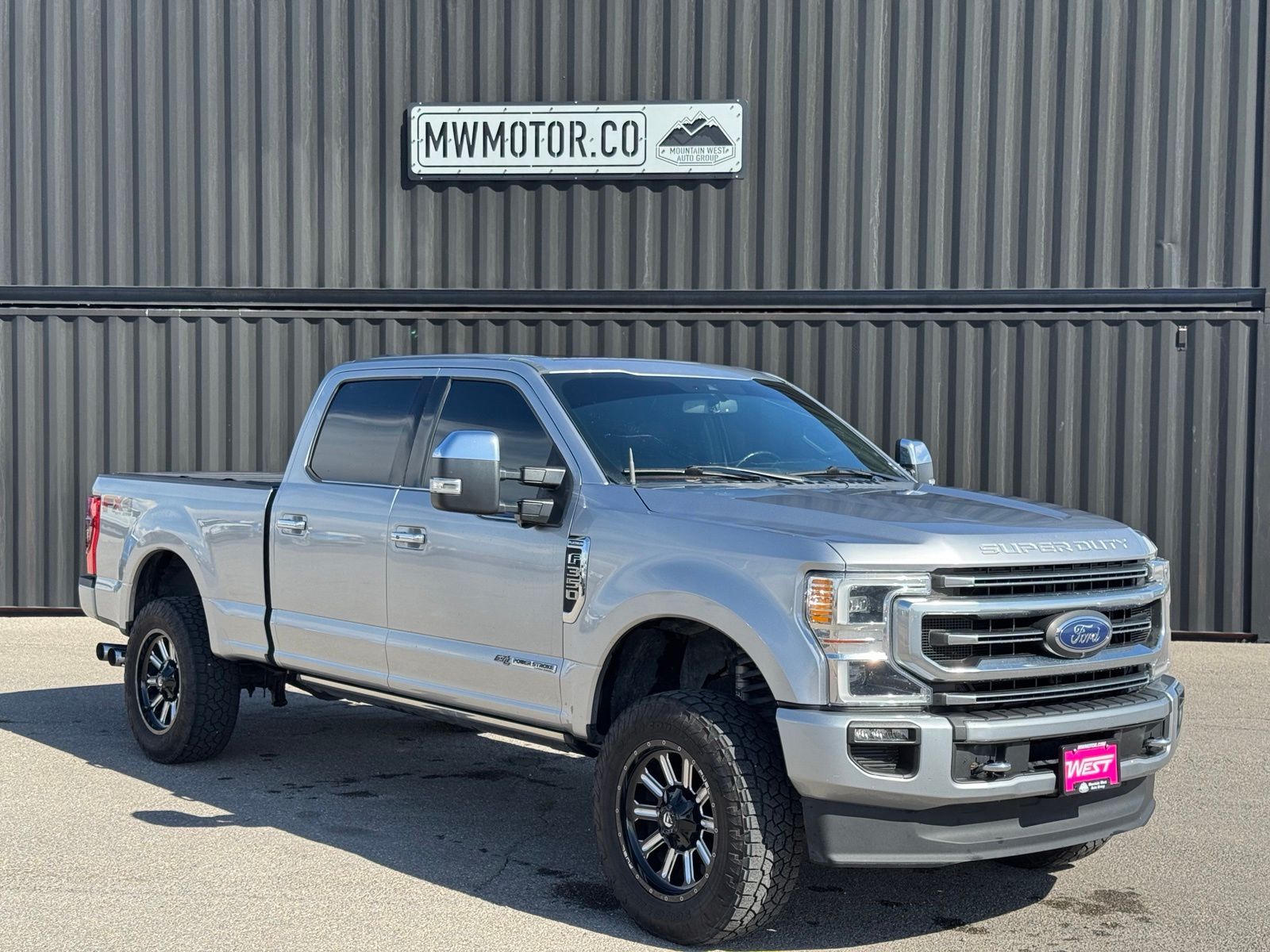 2020 Ford F-350 Platinum