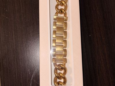My Pretty Strap Gold Stainless Apple Watch Band