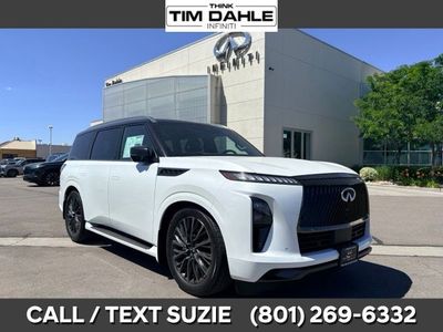 2026 Infiniti QX80 Autograph