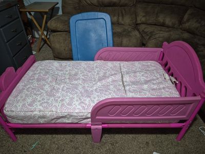 Pink Toddler Bed Frame