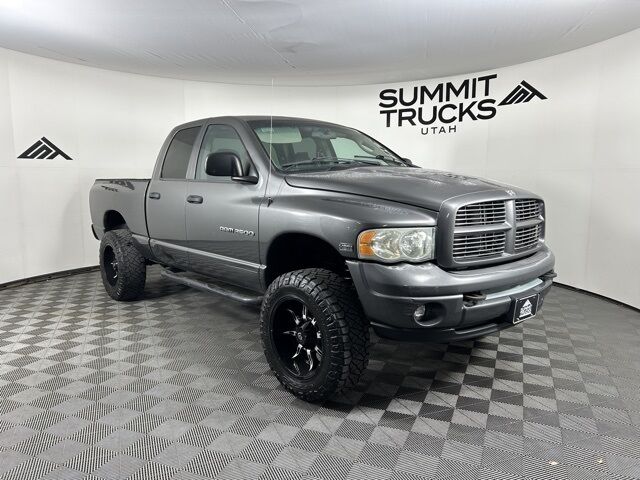 2003 DODGE RAM 2500