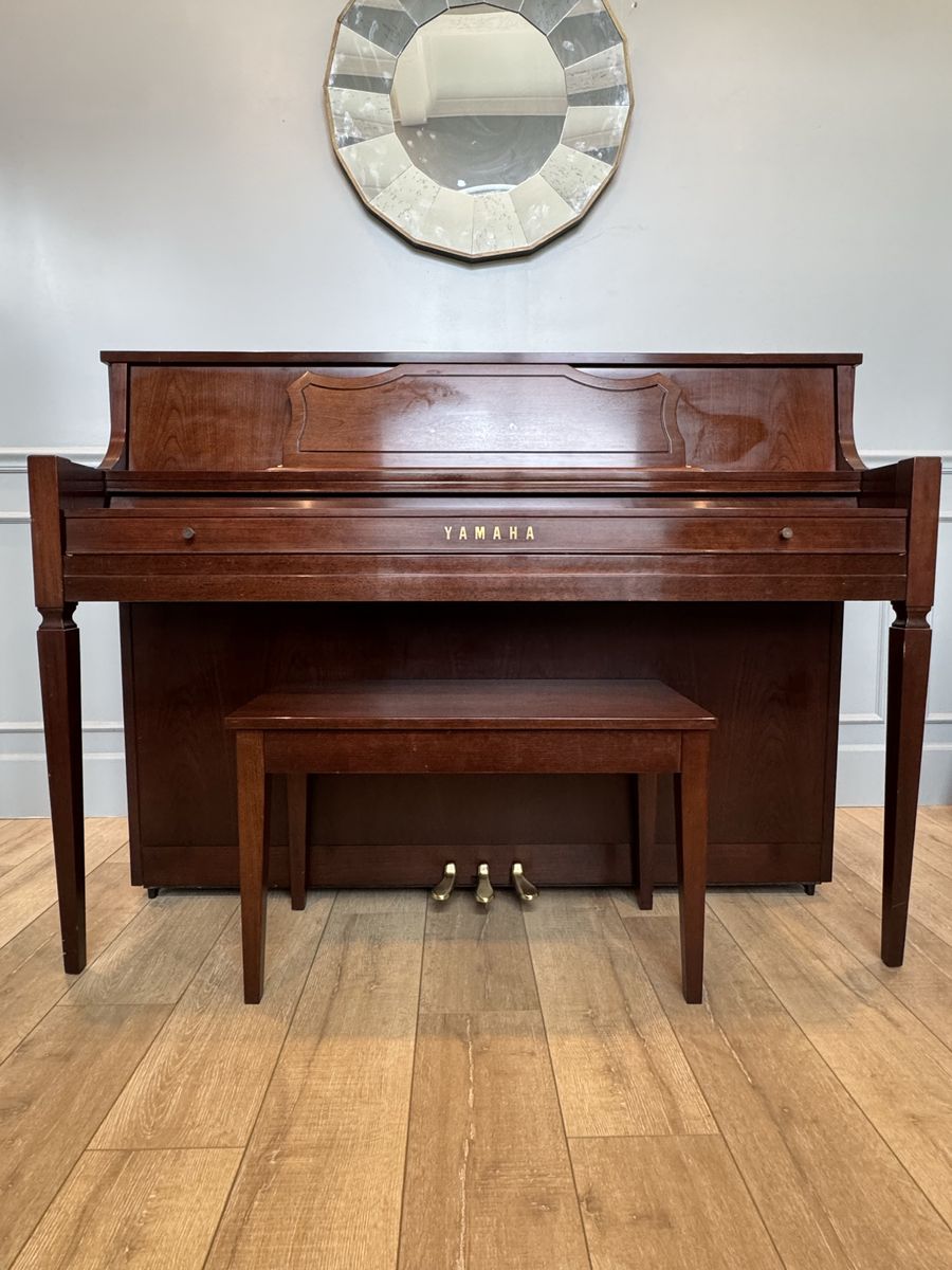 Yamaha M460BC Upright Piano – Beautiful Tone & Legendary Yamaha Quality