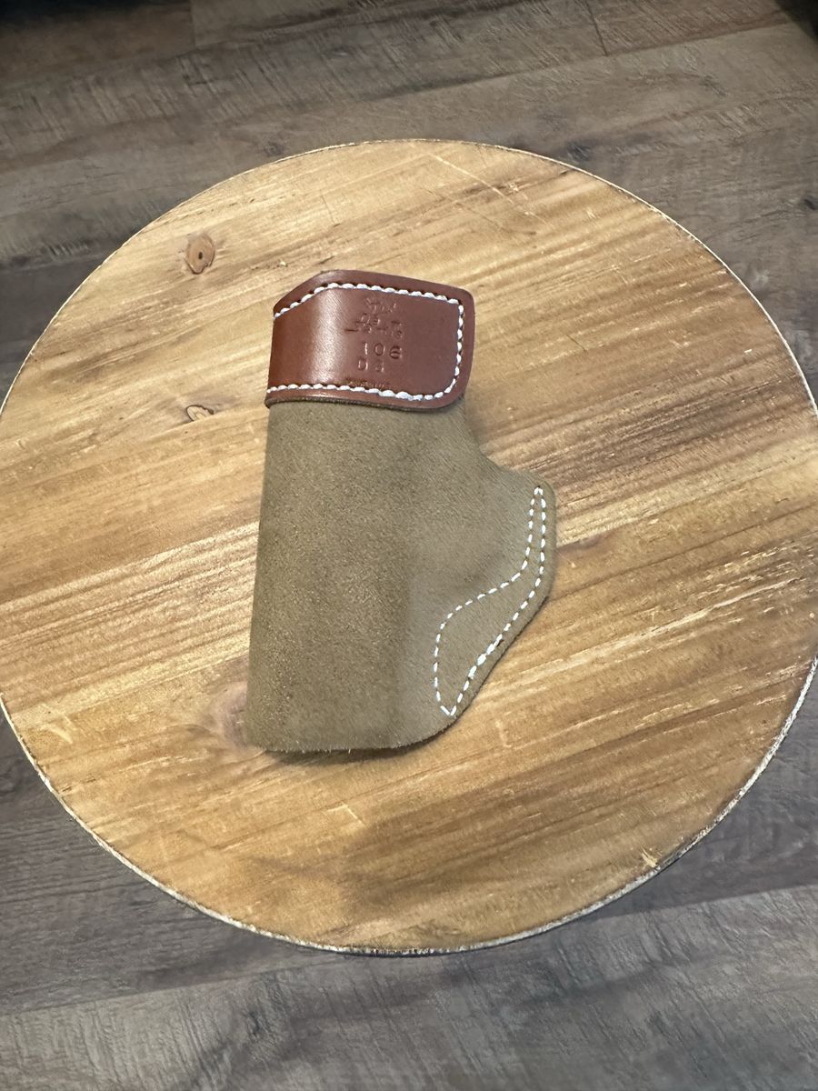 Glock 43x DeSantis Holster