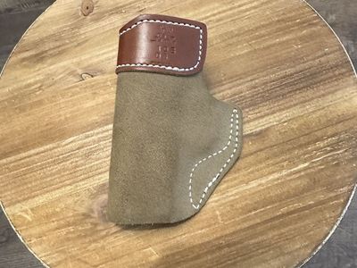 Glock 43x DeSantis Holster