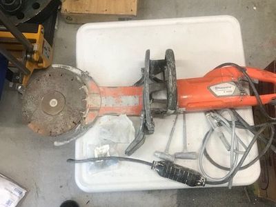 Husqvarna K4000 plunge cut concrete saw 16" depth