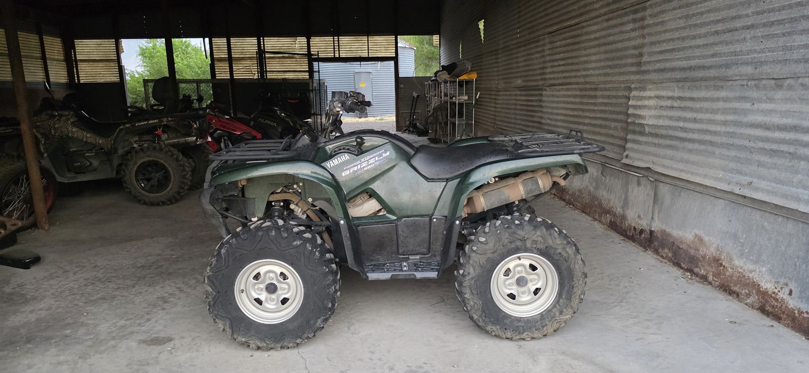 2011 Yamaha Grizzly 550 w/EPS