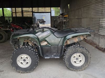 2011 Yamaha Grizzly 550 w/EPS