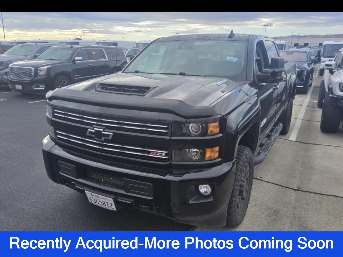 2019 Chevrolet Silverado 2500HD LTZ