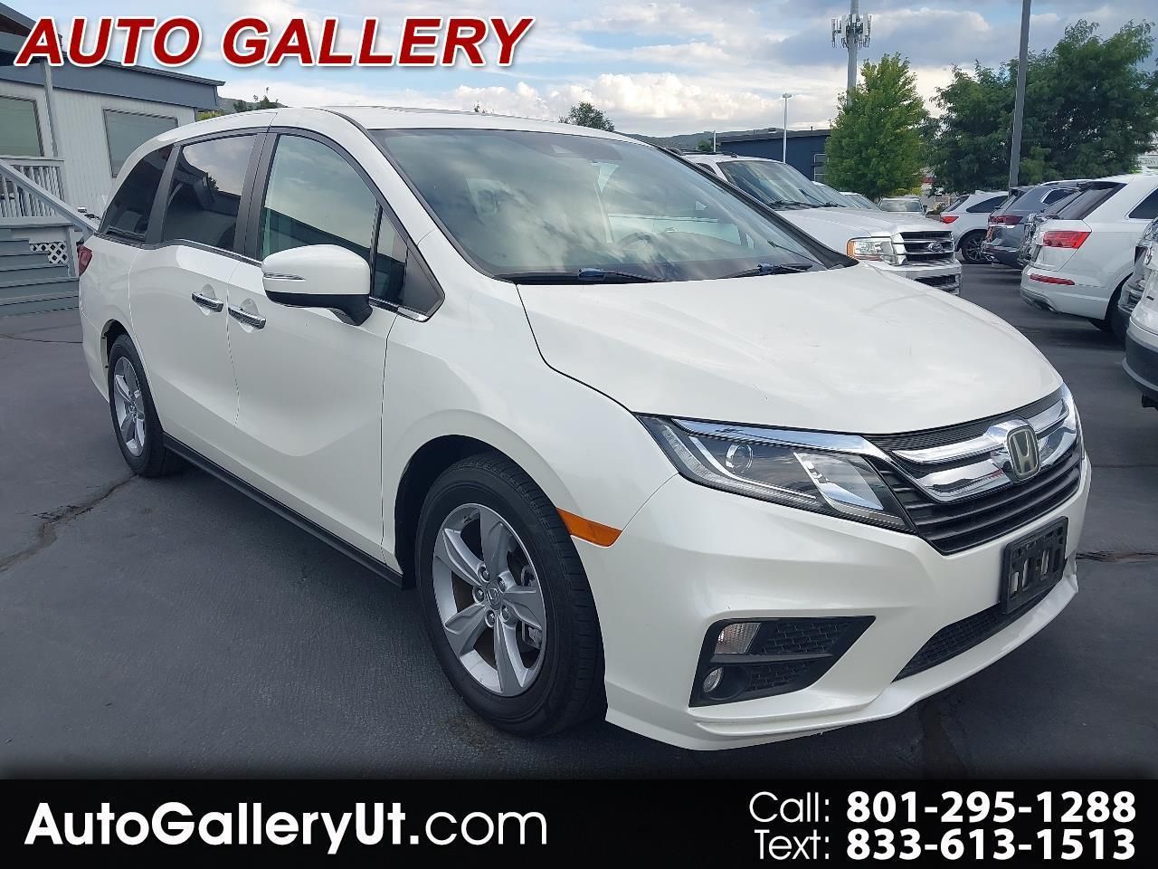 2019 Honda Odyssey EX-L w/Navi w/RES