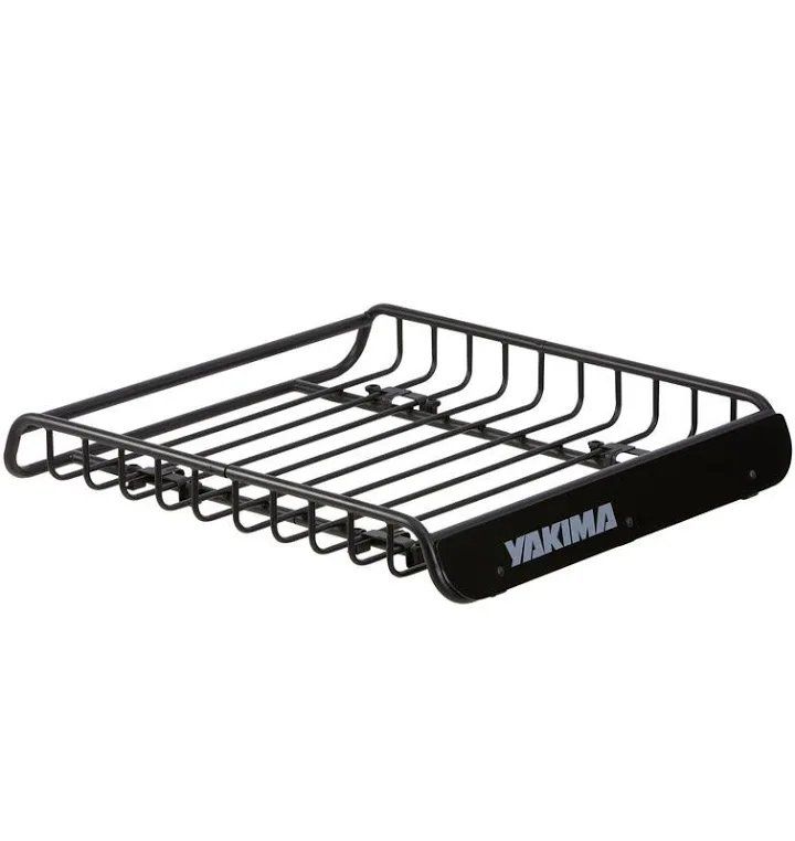 Roof Cargo Basket Black Used Gear Carrier Rack