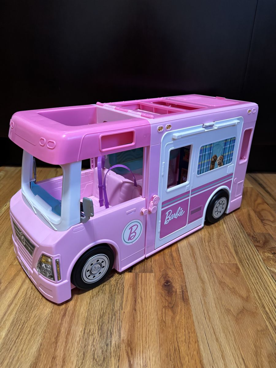 Barbie 3-in-1 Dream Camper Vehicle