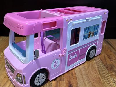 Barbie 3-in-1 Dream Camper Vehicle
