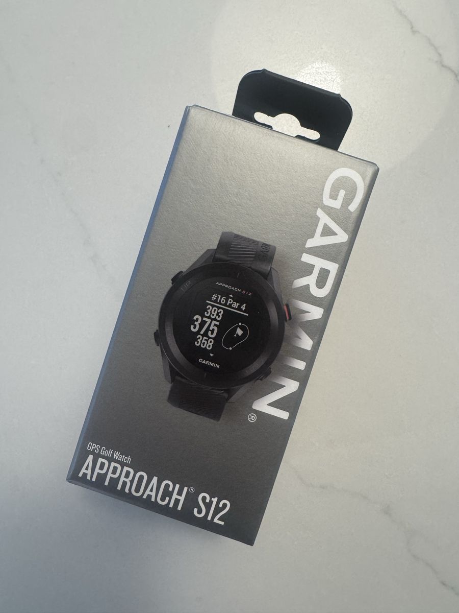 Garmin GPS Golf Watch