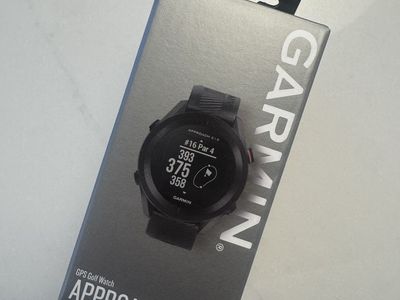 Garmin GPS Golf Watch