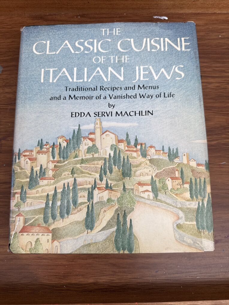 Classic Cuisine of the Italian Jews by Edda Servi
