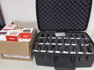 Gopher Optic+ Fitness Tracking System with 24 Wearable Trackers and Hard Case