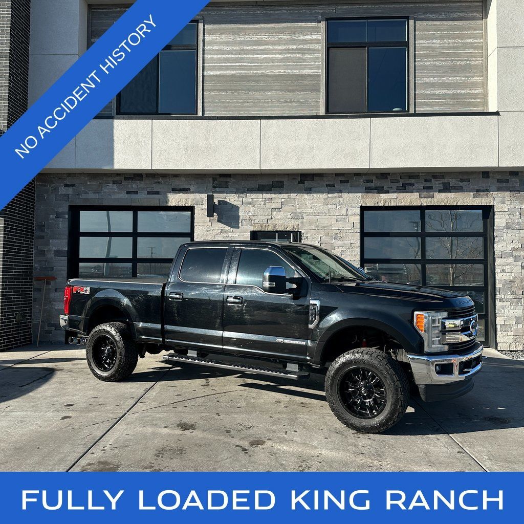 2017 Ford F-250 Super Duty King Ranch
