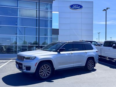 2022 Jeep Grand Cherokee L Summit Reserve