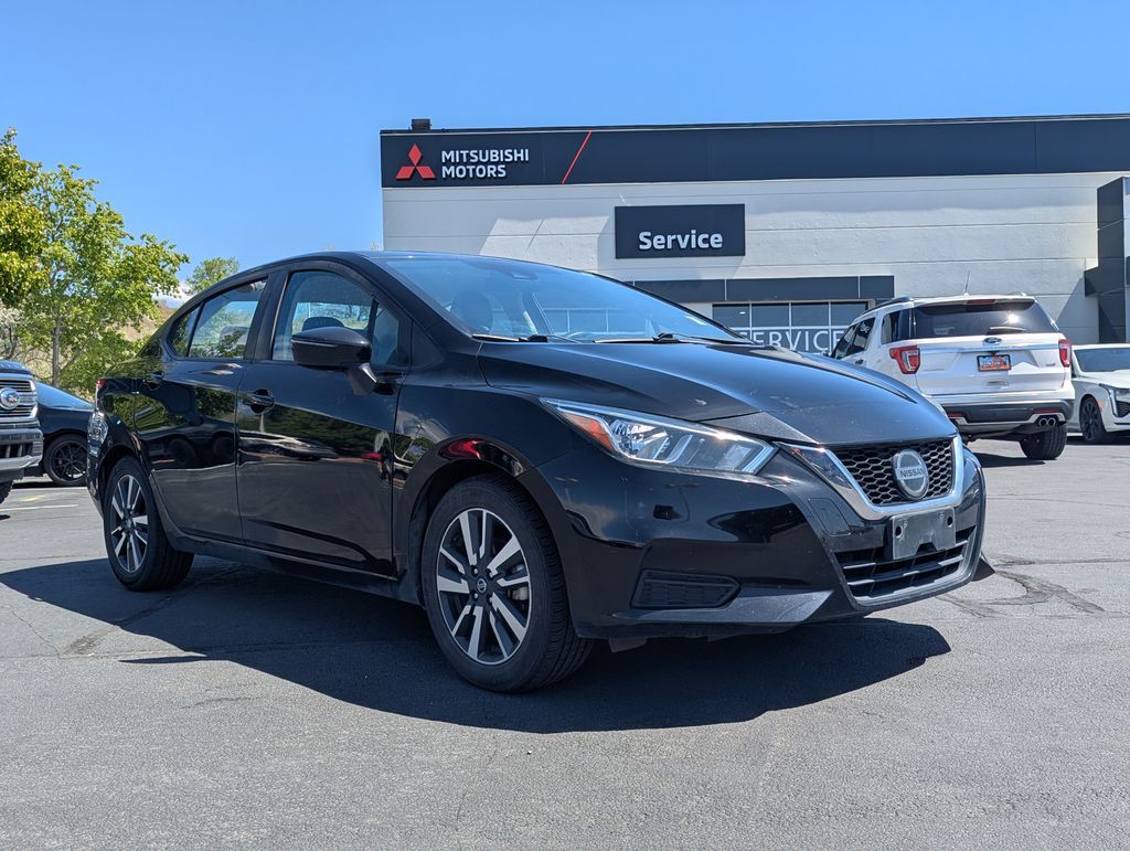2021 Nissan Versa SV