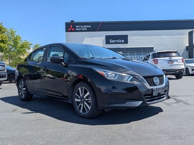 2021 NISSAN VERSA SV