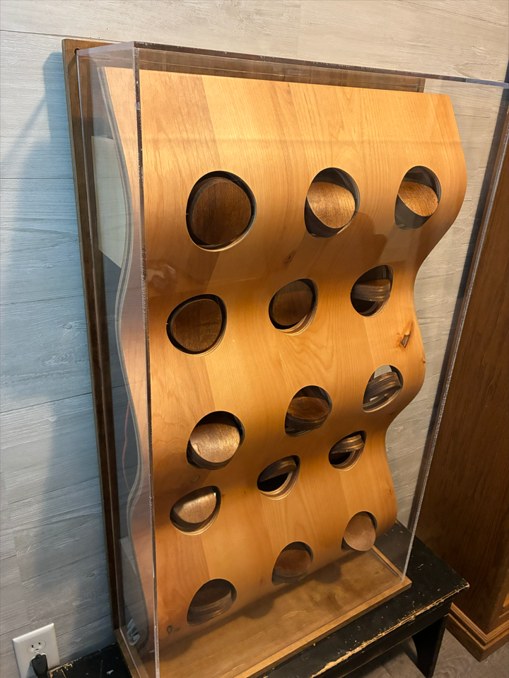 Wooden Waterfall – Handcrafted Kinetic Art Sculpture