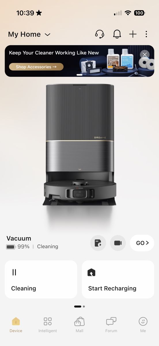 Dreame X40 Ultra Robot Vacuum