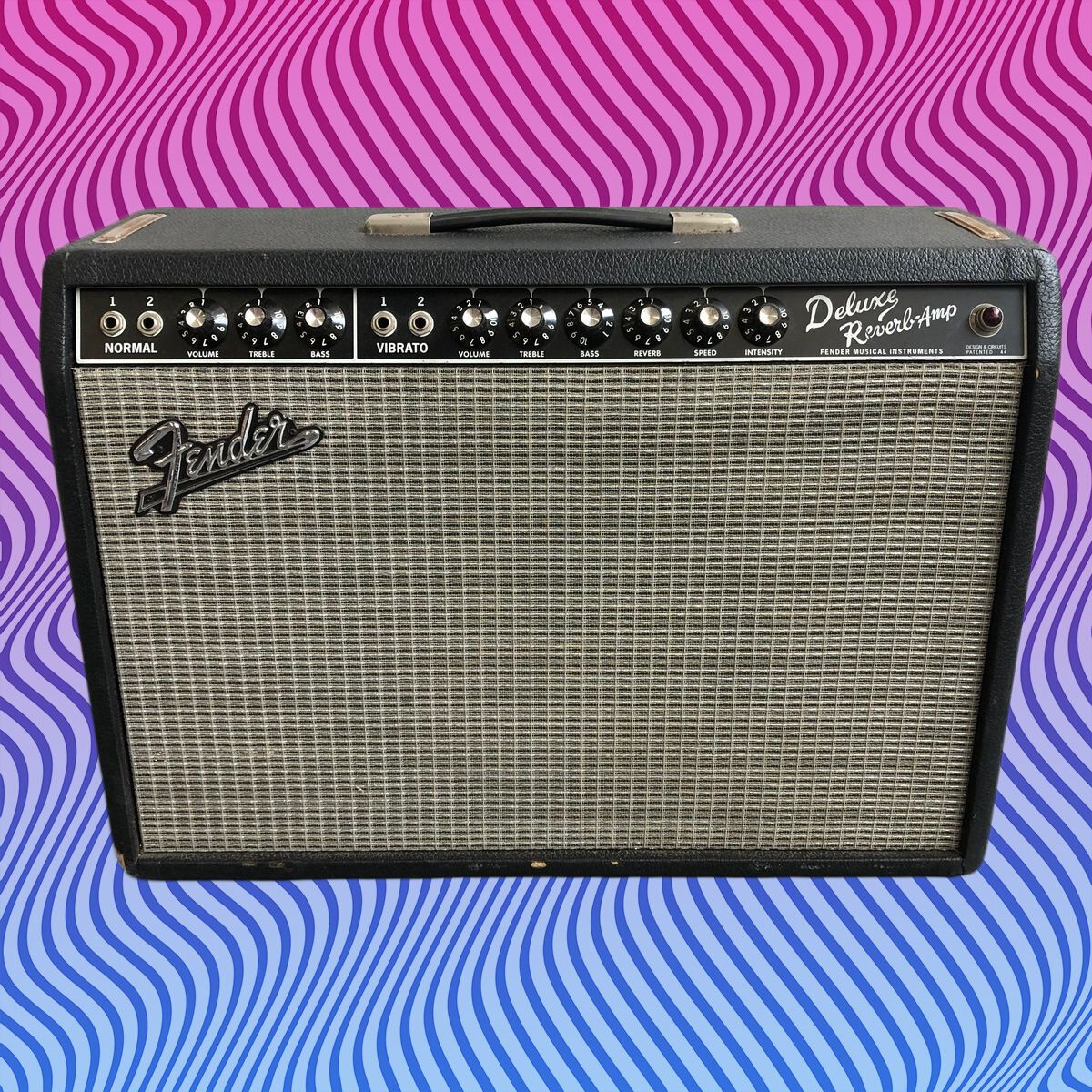 Fender Deluxe Reverb Reissue PR239 USA Tube Amp 1x12 22W w/ Cover