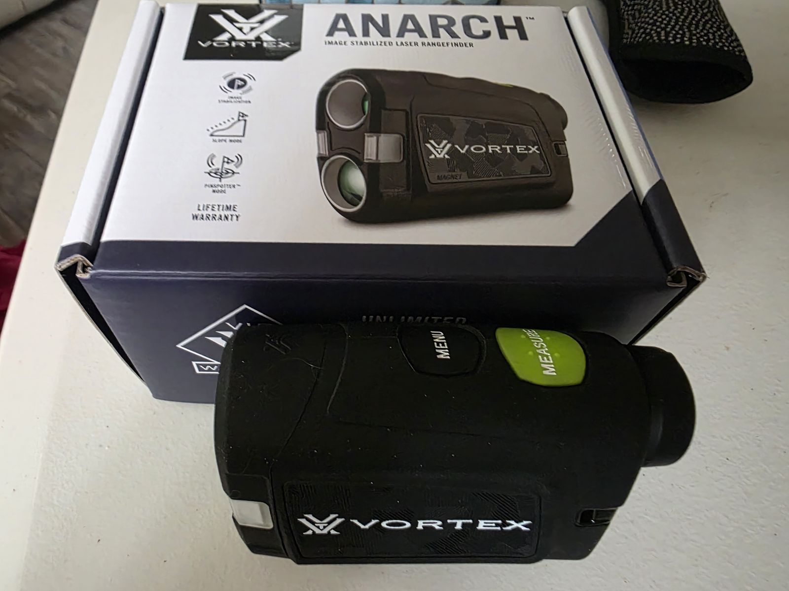 Anarch STABILIZED LASER RANGE FINDER