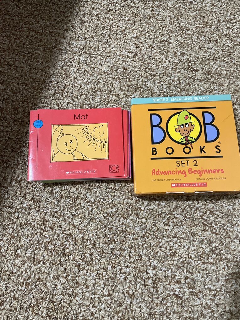 BOB books Set 1 and Set 2