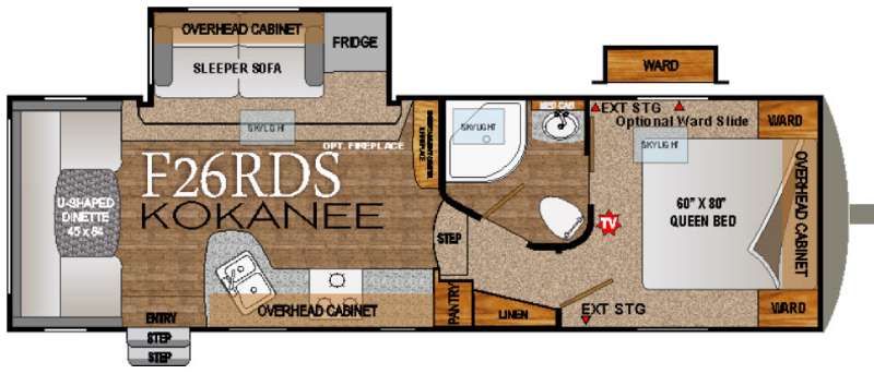 2015 Glacier Peak F26RDS