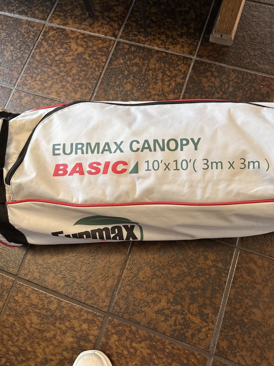 Eurmax Basic Canopy 10’x10’ Commercial Duty