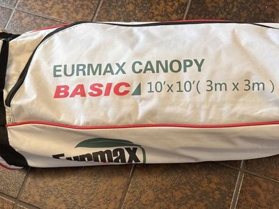 Eurmax Basic Canopy 10’x10’ Commercial Duty