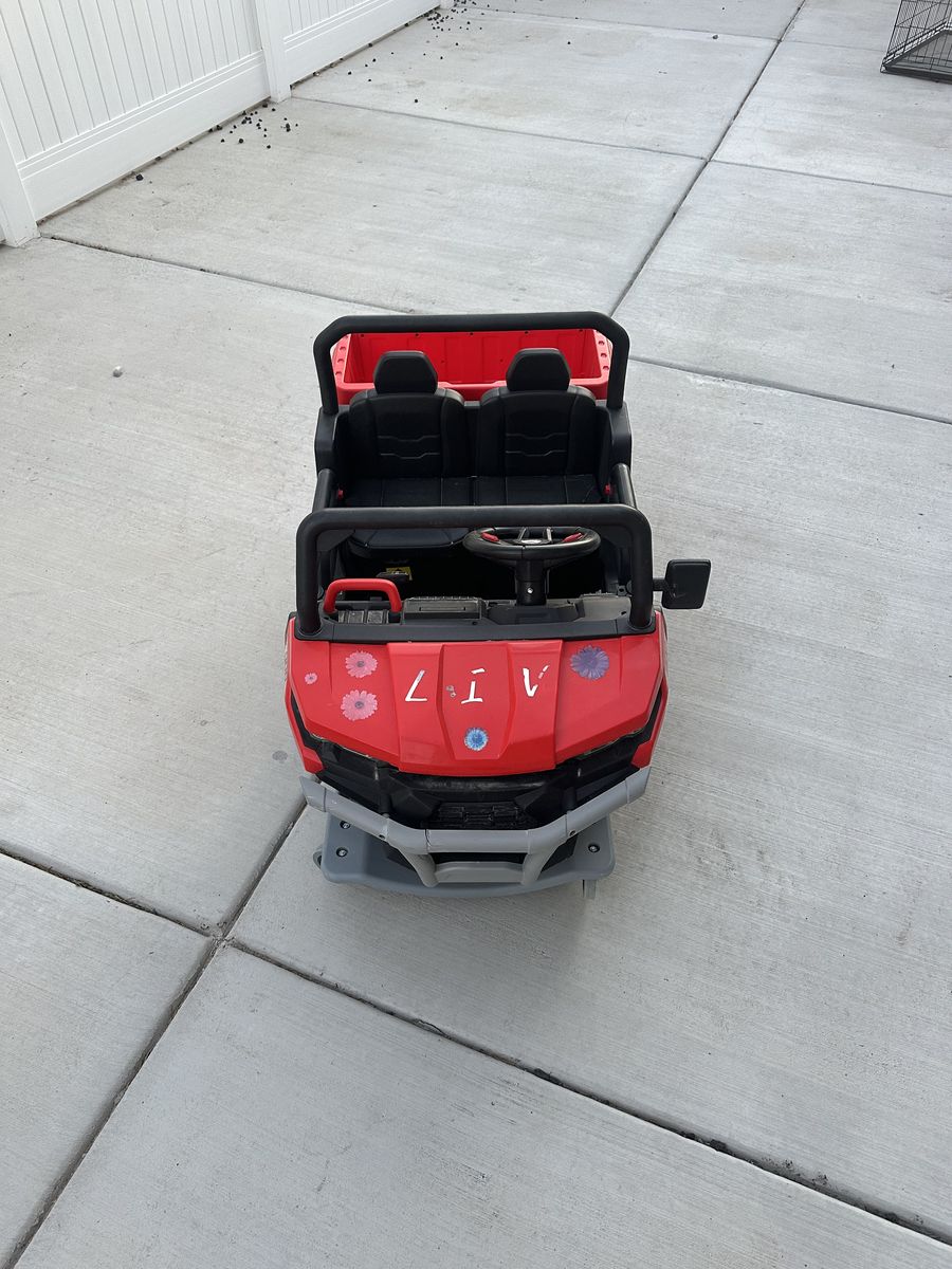 2 Nonworking Power Wheels