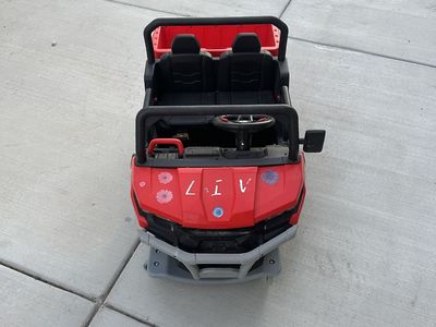 2 Nonworking Power Wheels