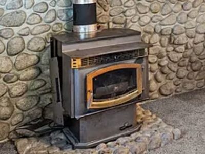 FREE: Used Breckwell Pellet Stove - Must Remove Pipe & Haul