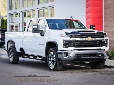 2025 Chevrolet Silverado 3500 LT