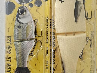 SPRO KGB Glide Baits - 120 & 180