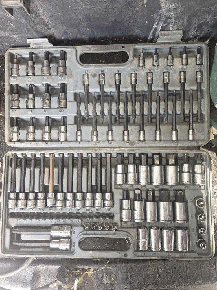 Blue-Point BLPTHC87 87 PC Torx/Hex Bit Socket Set - Comprehensive Tool Kit
