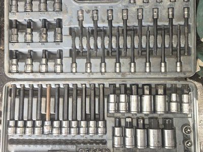 Blue-Point BLPTHC87 87 PC Torx/Hex Bit Socket Set - Comprehensive Tool Kit