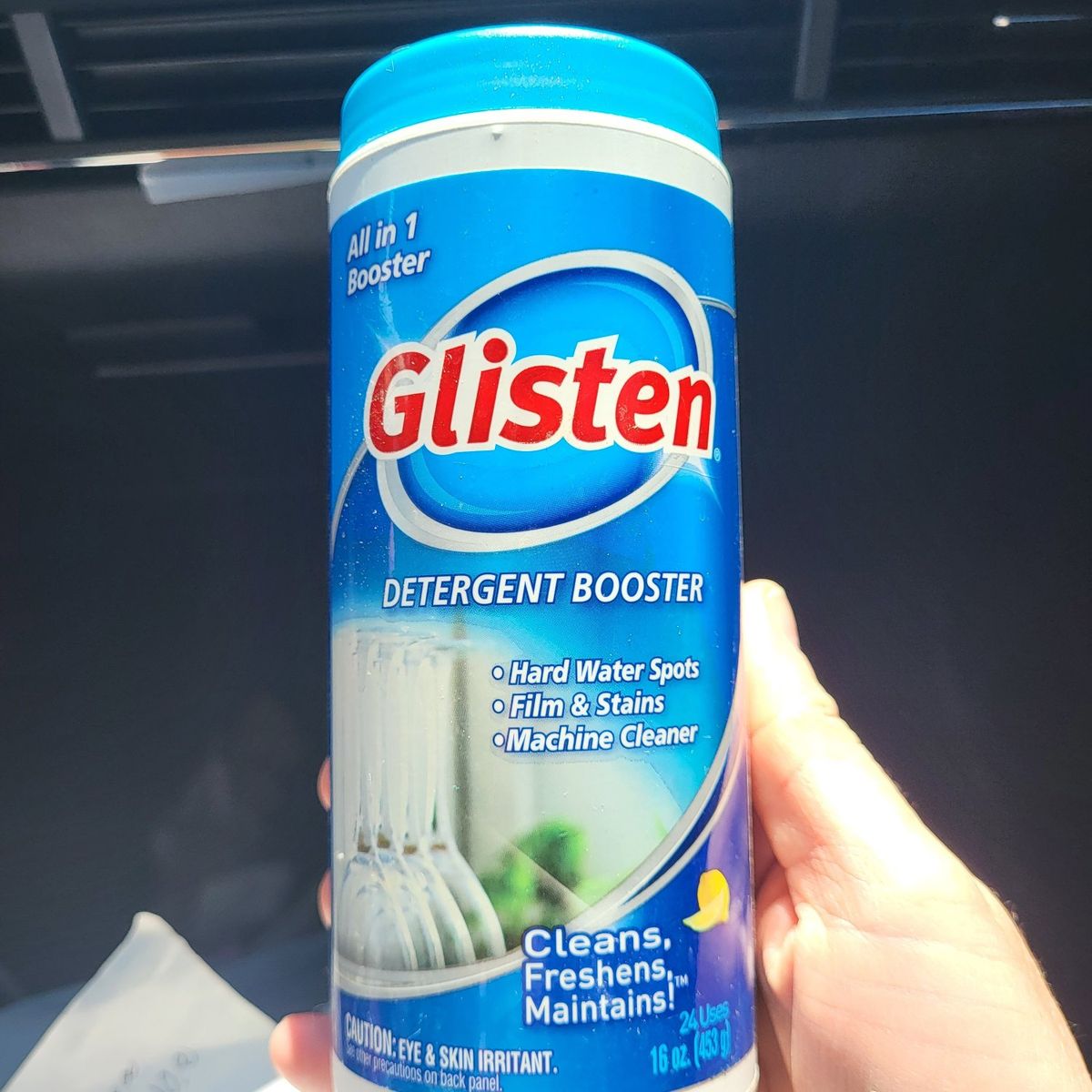 Glisten spot free   Dish Detergent
