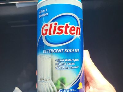 Glisten spot free Dish Detergent